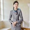 Moda de Otoño al por Mayor Recepción de Hotel Ropa de Trabajo para Gerente de Recepción Ropa de Trabajo para Departamento de Ventas Trajes para Hombres y Mujeres Trajes Profesionales