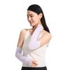 Vvc nueva manga de hielo para protector solar mujer manga fina de hielo material de seda de hielo manga para mano protección UV para conducir verano al aire libre larga