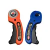 Cuchillo de Corte para Patchwork Hob 45mm Piel Cuchillo de Corte para Tela Cuchillo de Rueda Cortadora Anillo de Goma Cortador Hoja Redonda Mango Rodillo