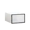 Gabinete de Zapatos de Plástico Zapatero Plegable Caja para Zapatos Almacenamiento Caja Transparente para Zapatos Caja de Almacenamiento para Zapatos Caja de Zapatos abatible