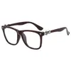 Nuevas Gafas Anti-Luz Azul con Lentes Graduadas, Ultraligeras, Aptas para Usar Sin Maquillaje, Montura Cuadrada con Diseño en las Patillas, Unisex