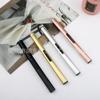 Tijeras para velas, tres piezas, herramienta para apagar velas de aromaterapia, corte de mecha, bandeja de metal para tapa de vela.