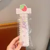 Accesorio para el Cabello Mágico de Niña con Cinta de Velcro y Ala Ancha Floral para Fijar el Flequillo del Bebé y Ordenar el Cabello Suelto