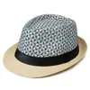 Chapéus Masculinos, Chapéus de Palha para Proteção Solar de Verão, Chapéus Trançados para Meia-Idade e Idosos, Chapéus de Pai para Uso Externo, Chapéus Estilo Jazz Britânico para Primavera e Outono