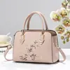 Bolsa feminina moderna e estilosa, bolsa de ombro de alta qualidade e grande capacidade, bolsa transversal, bolsa de mão, bolsa versátil vintage para mulheres