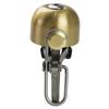 Timbre de cobre para bicicleta plegable transfronteriza, timbre de bicicleta retro de cobre, bocina para bicicleta de montaña, accesorios para montar en bicicleta
