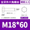 Acero Inoxidable 304 Hexagonal Externo los Tornillos y Pernos Dongming Din933 M4M5M6M8M10M12M14-M24