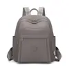 Mochila para Mujer 2026 Modelo Nuevo Gran Capacidad Múltiples Bolsillos Mochila para Viajes al Aire Libre Nylon para Viajes Diarios Casuales Mochila Escolar