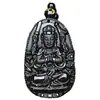 Colgante Guardián del Zodíaco de Obsidiana Natural Doce Zodíacos Colgante de Obsidiana Premium Collar al por Mayor