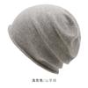 Atacado cachecol de cashmere homens e mulheres mesmo 100% puro cashmere outono einverno novo ondulação plana chapéu de pilha de malha