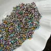 Broca de Unha Bao Shi Osha Hua Zi com Strass 1:1 Seção 33 Ponta Redonda Fundo de Vidro K9 Joia Diamante