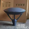 Reemplazo y Mantenimiento de Pantallas para Lámparas Callejeras Comunitarias Cubierta para Lámpara de Patio Cubierta para Lámpara de Paisajismo Acrílico Blanco Cubierta para Lámpara de Césped