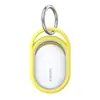 Funda Protectora Adecuada para Xiaomi Tag Localizador Xiaomi Dos en Uno TPU Todo Incluido Impermeable y Funda Protectora de Triple Protección