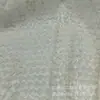 Tela de encaje a cuadros con rayas doradas del fabricante, Tela de encaje hueca transparente para faldas y camisas