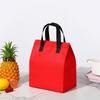 Bolsas Térmicas Descartáveis para Milk Tea, Bolos, Gelo, Filme de Folha de Alumínio, Churrasco, Delivery, Sacolas de Tecido Não Tecido, Sacolas de Gelo Personalizadas no Atacado