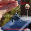 Chaveiro Pingente Plano de Acrílico Transfronteiriço Pingente Decorativo para Mochila Pingente para Chave de Carro