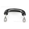 Oreja de olla de acero inoxidable Baquelita olla para sopa al vapor olla para leche oreja de olla mango de olla orificio simple y doble universal accesorios para olla de cocina de inducción