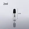 Frasco de Esmalte Sub-frasco 5ml10ml15ml Frasco de Vidro Transparente Vazio Pincel Largo Dupont Frasco de Cola Atacado