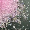 Brilhante Ab Sinfonia Douyin Transmissão Ao Vivo Fragmentos de Pedras de Vidro DIY Preenchimento Moldura de Foto Decoração para Nail Art Acessórios Materiais