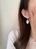 Aretes Sencillos Estilo Dulce de Estrella de Mar Flor Borla Fresca Moda Exquisito Temperamento Versátil Accesorios para Pendientes Clip para Oreja Venta al por Mayor