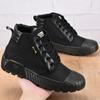 Nuevos Zapatos de Protección Laboral, Zapatos Casuales, Zapatos de Hombre, Zapatos de Trabajo, Zapatos para Obra, Zapatos de Liberación, Zapatos de Hombre, Venta al por Mayor Transfronteriza de Comercio Exterior, Transpirables