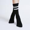 Calcetines de Yoga Antideslizantes Engrosados para Otoño e Invierno con Dos Rayas, Calcetines de Algodón para Fitness y Pilates, Más Vendidos, Cálidos y Engrosados para Calidez