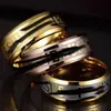 Anillo Masculino Transfronterizo Sencillo de Acero Inoxidable Galvanizado con Letras Inglesas Que No Se Desvanecen, Anillo de Joyería Grabado con Láser al por Mayor