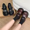 Zapatos Mary Jane de suela gruesa para mujer, nueva colección otoño 2026, estilo retro, perfectos con faldas, estilo preppy, estilo JK japonés