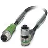 Cable Sensor/Actuador - Sac-5P-M12Ms/1,0-150/M12Fr-3L - 1560361