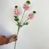 Flor artificial, flor de colza, lavanda, boda, auditorio, techo, fila de flores, camino, alto, decorativo, arreglo floral, en stock, comercio exterior