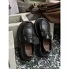 Otoño 2026 Nuevos Mocasines de Cuero Genuino de Moda Versátiles Cómodos con Suela Gruesa que Aumentan la Altura Antideslizantes para Dedo Gordo para Mujer