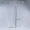 Acessórios de Iluminação de Cristal Pingente Triangular Cortina de Contas DIY Cortina de Porta de Cristal Tira de Vidro Peça Retangular Celebração de Casamento