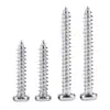Tornillos Autorroscantes Cabeza de Pan Phillips Pa Yb845 1008 (Acero carbono) Tornillos Autorroscantes Phillips Grado 4.8 Niquelados