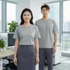 Camisetas 100% Algodão com Logo Personalizado, Camisetas Publicitárias, Camisetas de Manga Curta com Gola Redonda para Trabalho Personalizadas, Camisetas Culturais para Team Building, Camisetas com Texto Impresso e Bordado