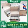 Caja de cartón corrugado extra duro de 1 a 12 para mudanzas postales.