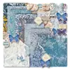 Pacote de Material de Adesivos de Borboleta Vintage para Decoração de Diário Base de Papel para Adesivos DIY Papel Especial