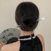Accesorios para el Cabello Estilo Antiguo Hanfu para Mujer, Nuevos Pasadores Estilo Chino con un Toque de Alta Gama, Pasadores Exclusivos para Peinados Recogidos, Pasadores de Flor con Borlas, Adornos para el Cabello