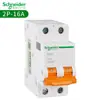 Interruptor automático Schneider serie E9 interruptor automático miniatura pequeño doméstico abierto al aire con protección contra fugas protección contra sobretensión y subtensión