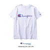 Camiseta de Manga Corta de Algodón Puro Unisex 2026 Nueva Camiseta Bordada Holgada Ins Marca de Moda Estilo Japonés Hong Kong Top Verano