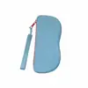 Bolsa de Silicona para Gafas de Dibujos Animados Lindos con Asa, Estuche Portátil para Gafas, Bolsa de Almacenamiento para Gafas de Sol, Bolsa a Prueba de Polvo, Venta Directa del Fabricante