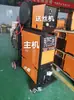 Máquina de solda industrial de alumínio de pulso duplo MIG-500 máquina de solda a arco com gás de pulso inversora multifuncional máquina tudo-em-um 380V