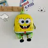 Mochila Infantil 2026 Nova Desenho Animado Fofa Casca de Ovo Bolsa Escolar Jardim de Infância Tendência Meninos e Meninas Bebê Mochila Anime