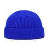2020 Sombrero Frío Sombrero Melón para Hombre Invierno para Mujer Otoño e Invierno Color Sólido Sandía Tejido Lana Gorro Pulóver Gorro de Esquí