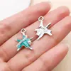 Pingente Charm de Liga de Zinco Estrela do Mar Concha Pérola Falsa Cor K Branca para Pulseira Colar Acessórios de Joias DIY