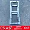 Estante Publicitario de Tubo Cuadrado Galvanizado en Caliente Truss para Fondo de Boda Soporte de Exhibición Exterior Truss de Iluminación para Eventos