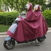 Impermeable para coche eléctrico, poncho para motocicleta, individual, doble aumento, impermeable para lluvia, poncho para adultos, venta al por mayor
