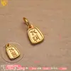 Trae Riqueza y Tesoro Arena Oro Colgante Accesorio Joyería DIY Pulsera Collar Accesorios Encanto de Fortuna de Arena Dorada Accesorios de Cuentas