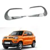 Adecuado para 2020 Suzuki S-Presso Cubierta de Luz Antiniebla Delantera Marco Trasero de Luz Antiniebla Electrochapado ABS Pegatina Decorativa