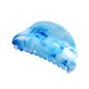 Accesorios para el cabello de gran venta transfronteriza, pinza de agarre de muaré colorida de moda para mujer, pinza para el cabello semicircular con forma de cola de caballo, disco con forma de bola para el cabello, pinza superior para la cabeza
