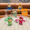 Llavero Colgante Serie Vestido Nuevo Crayon Pequeño Genuino Autorizado Lindo Periférico de Animación Colgante para Coche Regalos